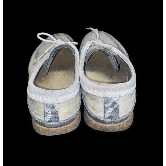 Chaco Women's Pineland Moc Leather Chukkas in Nickel Grey Size 11 Outdoor Hiking - Picture 6 of 7